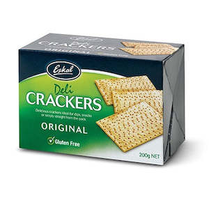 Chips Crackers: Eskal Original Crackers 200g