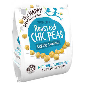 Chips Crackers: Happy Snack Roasted Chickpeas 200g