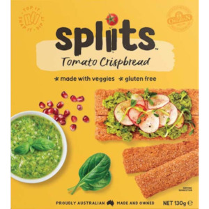 Spliits Tomato Crispibread 130g