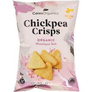 Ceres Chickpea Crisps - Himalayan Salt 100g