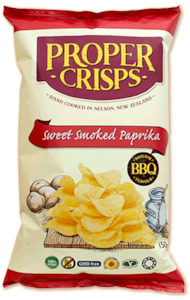 Proper Crisps Smoked Paprika 150g