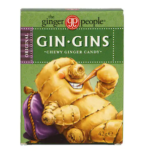 The Ginger People Original Chewy Ginger Candy 42g