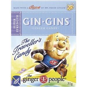 The ginger People Super Strength Ginger Candy 31g