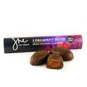 Chocolate Sweets: She Universe Decadent dates (3pack) 90g