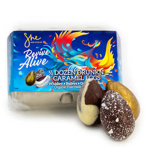 Chocolate Sweets: She Chocolate Drunkin Eggs 6 Pack