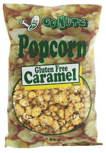 Chocolate Sweets: GoNutz Popcorn Caramel 125g