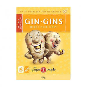 Chocolate Sweets: The Ginger People Double Strength Ginger Candy 84g