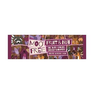 Chocolate Sweets: Moo Free Fruit & Nut Choccy 35g