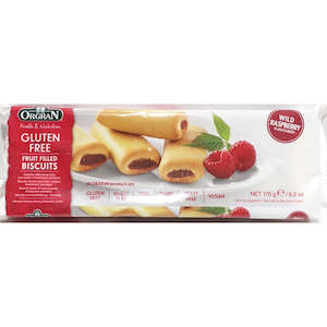 Cookies Cakes: Orgran Gluten Free Fruit Filled Biscuits - Raspberry