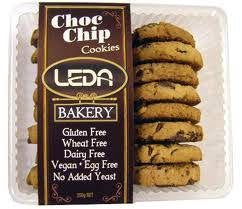 Cookies Cakes: Leda Chocolate Chip Cookies 250g