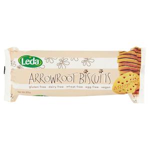 Cookies Cakes: Leda Arrowroot Biscuits 155g