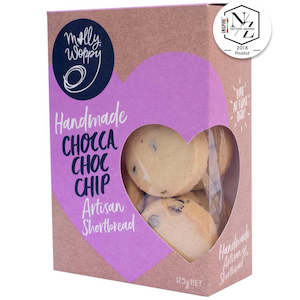 Molly Woppy Artisan Chocca Choc Chip Shortbread 175g