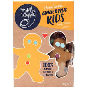 Cookies Cakes: Molly Woppy Artisan Gingerbread Kids 125g Box