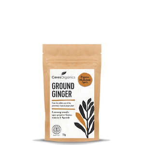 Ceres Organics Ground Ginger 70g