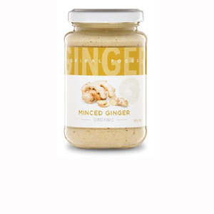 Spiral Foods Minced Ginger 210g