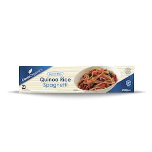 Pasta: Ceres Organics Quinoa Rice Spaghetti 250g