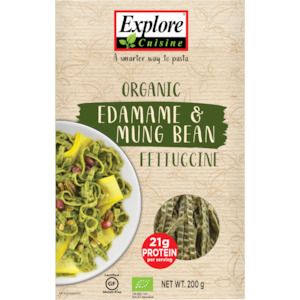 Explore Cuisine Edamame & Mung Bean Fettuccine 200g