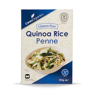 Ceres Organics Quinoa Rice Penne 250g Gluten Free