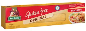 San Remo Gluten Free Spaghetti 350g