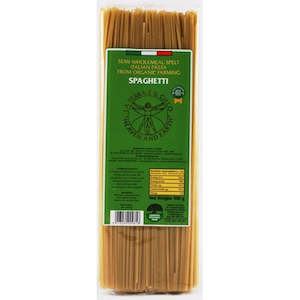 Pasta: La Terra Wholewheat Spaghetti 500g