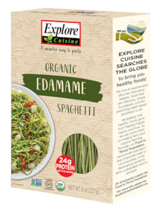 Explore Cuisine Edamame Spaghetti 200g