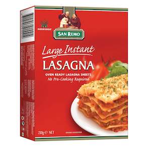 San Remo Lasagna Sheets 250g