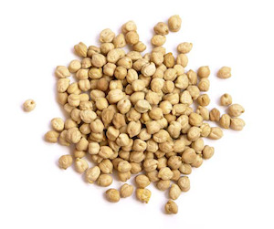 Pulses Legumes: Chickpeas- Organic Pre Packed 500g