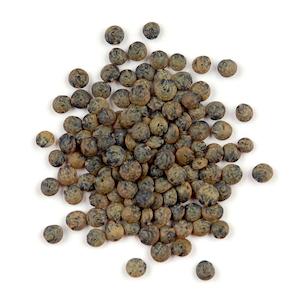 Pulses Legumes: French Green Lentils - Organic Pre Packed 500g