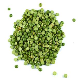 Pulses Legumes: Green Split Peas- Organic Pre Packed 500g