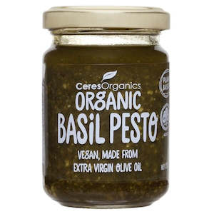 Ceres Organics Basil Pesto 130g