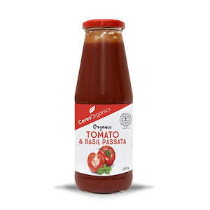 Ceres Tomato & Basil Passata 680g