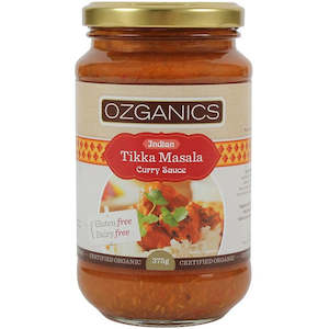 Ozganics Tikka Masala Curry Sauce 500g