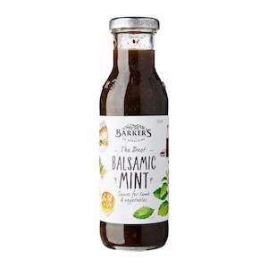 Barkers Balsamic Mint Sauce 320g