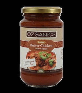 Ozganics Indian Butter Chicken Curry Sauce 500g