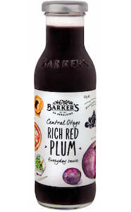 Barkers Central Otago Rich Plum Sauce 325g