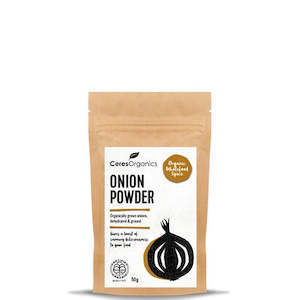 Seasonings Stocks: Ceres Onion Powder 50g