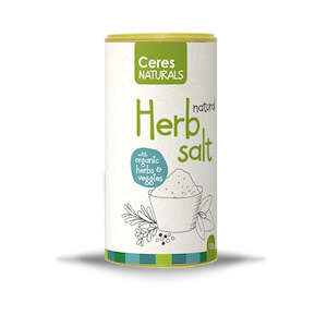 Seasonings Stocks: Ceres Herb Salt 125g