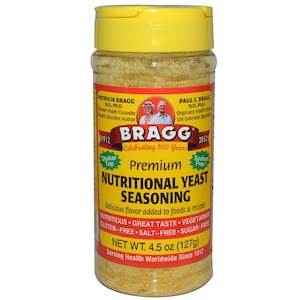 Bragg Nutritional Yeast Seasoning 127g