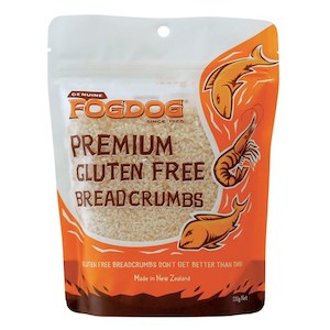 Seasonings Stocks: Fogdog Premium Gluten Free Breadcrumbs 250g