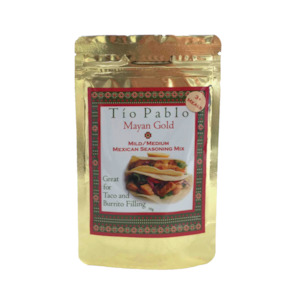 Seasonings Stocks: Tio Pablo Mexican Seasoning Mix - Mild/Medium 70g