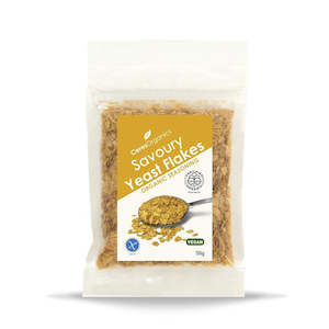 Seasonings Stocks: Ceres Organics Savoury Yeast Flakes 50g