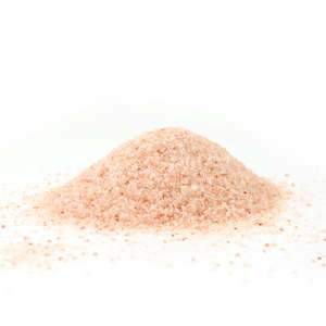 Seasonings Stocks: Himalayan Mineral Salt- Fine 1kg  Pre Packed