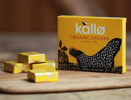 Seasonings Stocks: Kallo Organic Chicken Stock Cubes