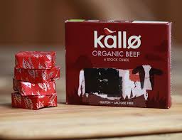 Seasonings Stocks: Kallo Organic Beef Stock Cubes