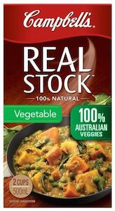 Campbell's Real Stock Vegetable 500ml