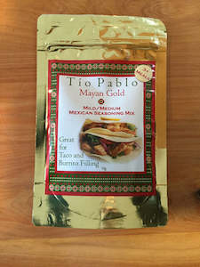 Tio Pablo Seasoning Mix - Spicy Mexican