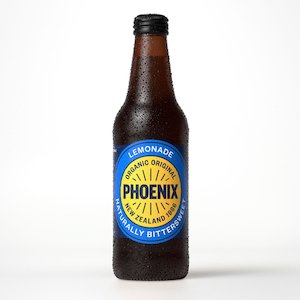 Beverages: Phoenix Organic Lemonade 330ml