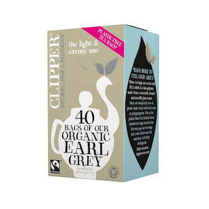 Clipper Organic Earl Grey - 40 Tea Bags