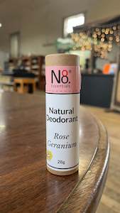 Personal Care: Natural Deodorant Rose Geranium 28g