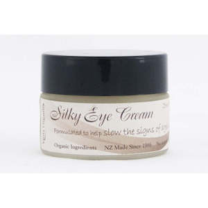 Personal Care: Viola Organics Silky Eye Cream 25ml